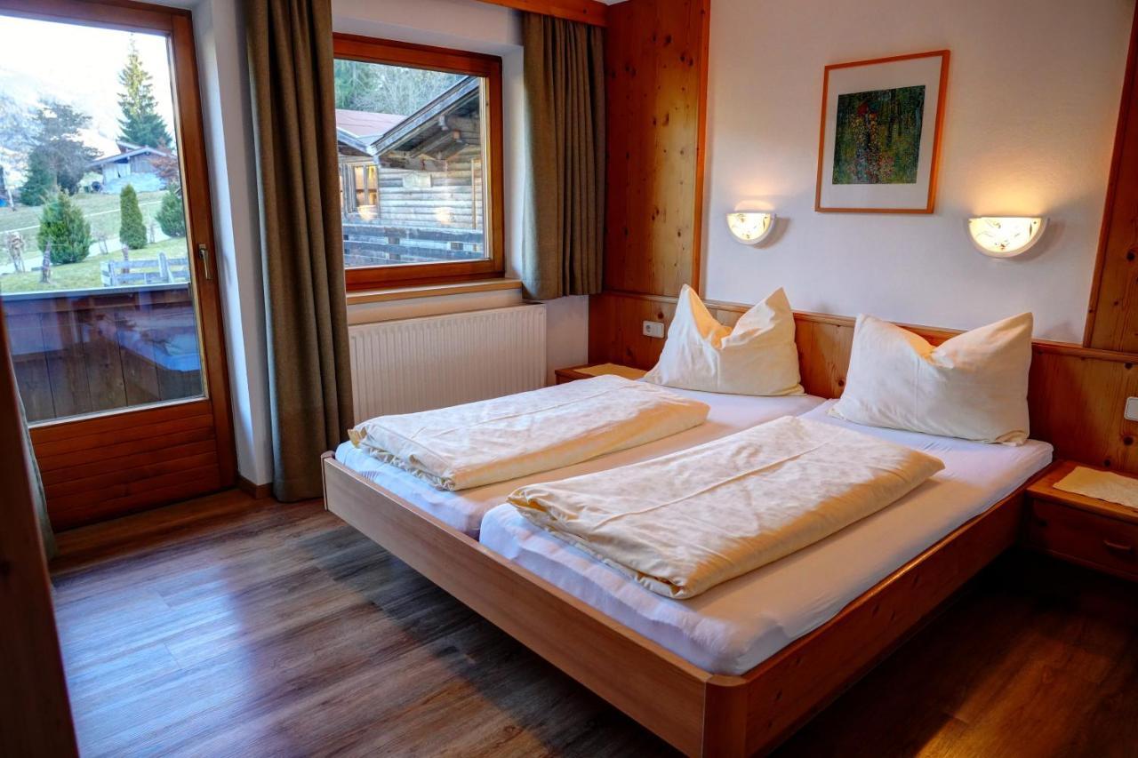 Ferienhotel Iris Auffach Exteriör bild